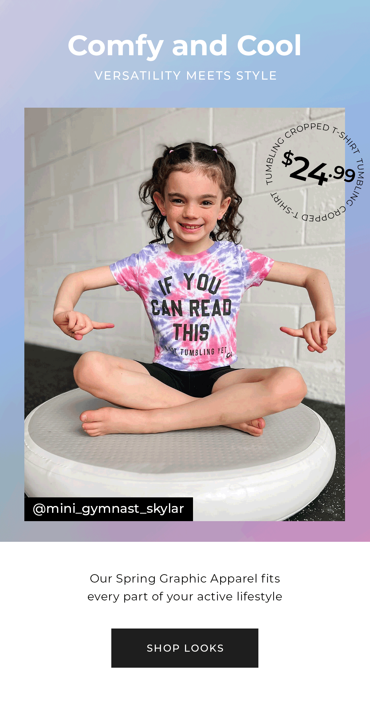 Sporty Style on the Move! GK Elite