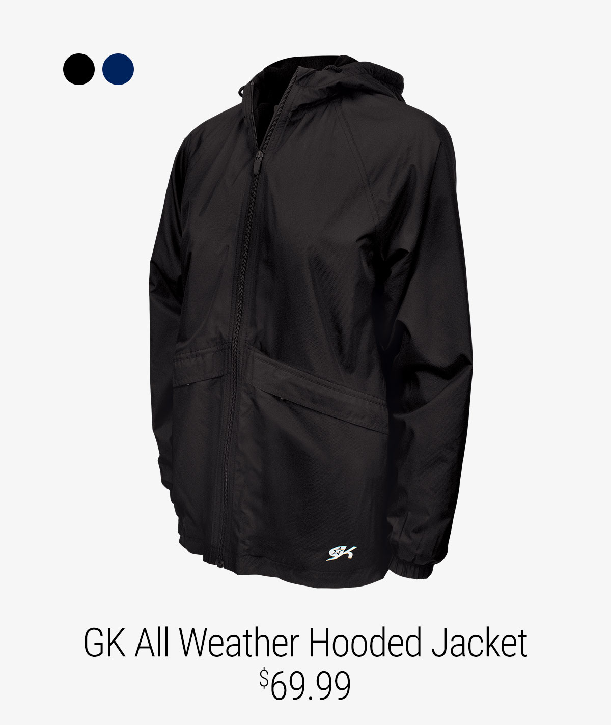 GK ALL WEATHER HOODED JACKET
