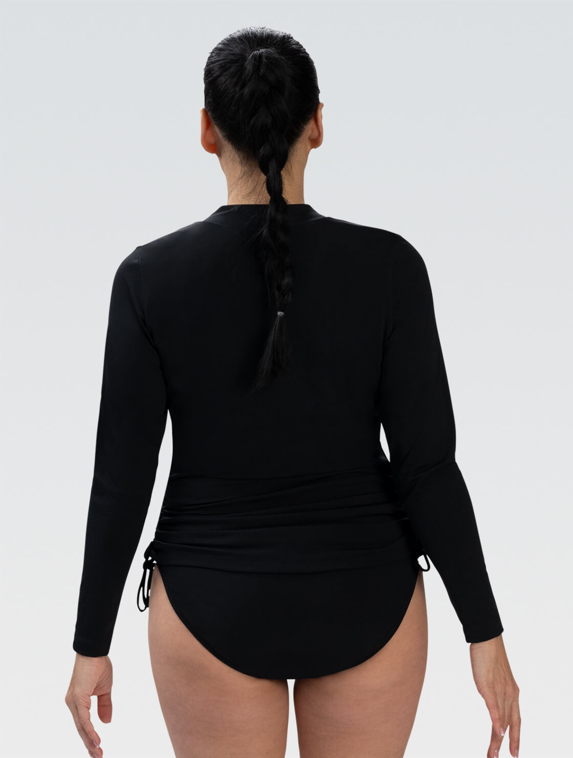 Marysia swim NORTH SEA RASHGUARD ブラック North Sea Rashguard – Marysia