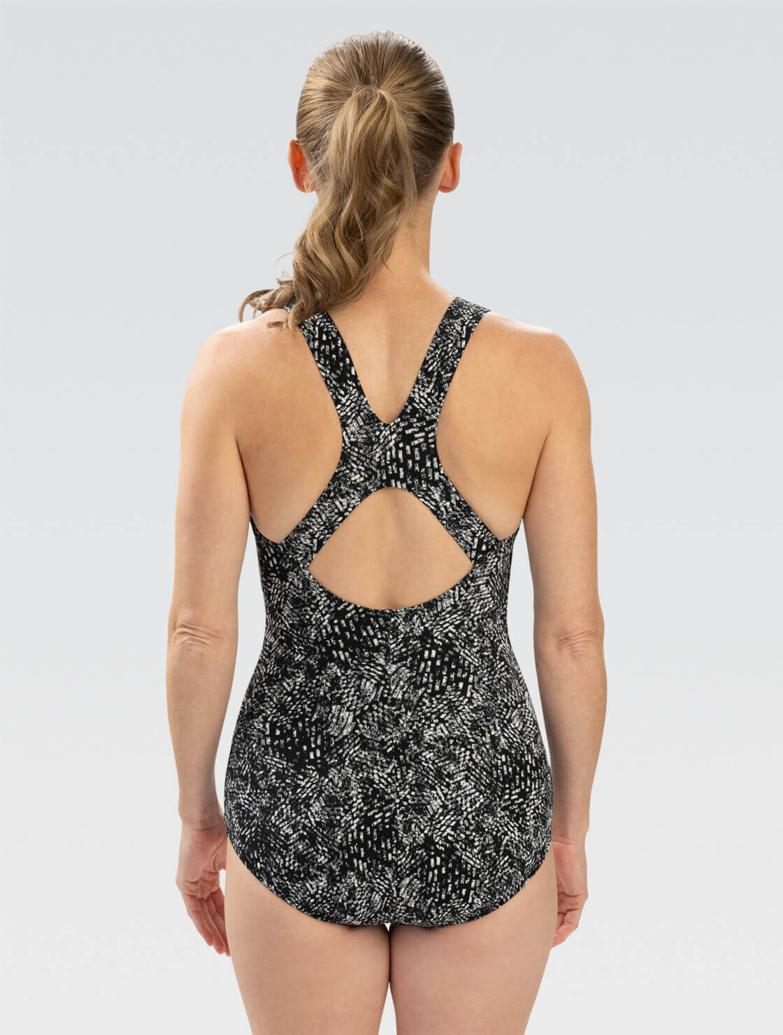 Women's Breeze Print One Piece Swimsuit | Conservative Coverage