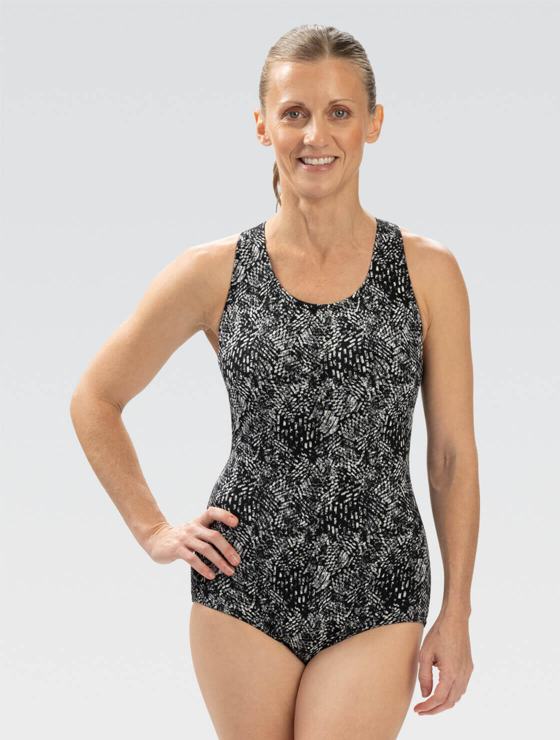 Women's Breeze Print One Piece Swimsuit | Conservative Coverage