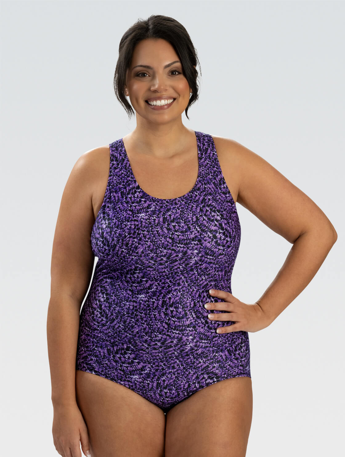 Women's Harmony Print One Piece Swimsuit | Conservative Coverage
