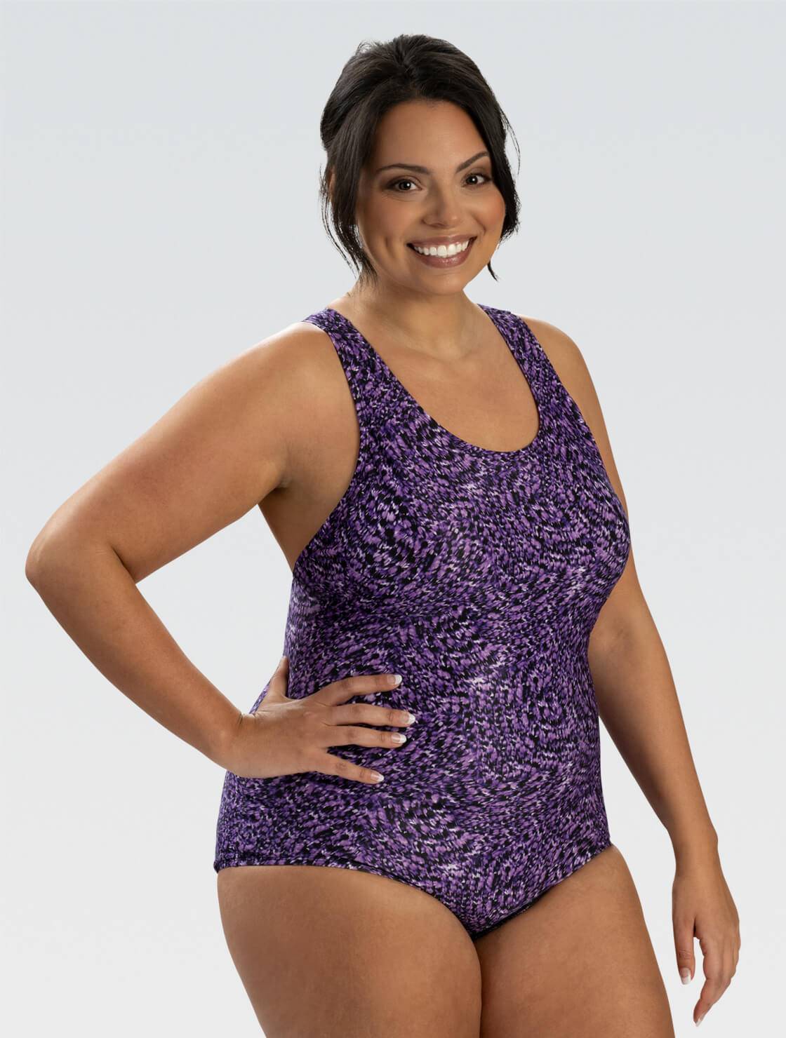 Women's Harmony Print One Piece Swimsuit | Conservative Coverage