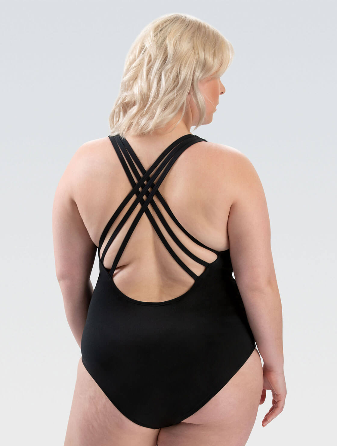 Bespoke Black Swoon 1 popular Piece Swimsuit (xs-xxl)