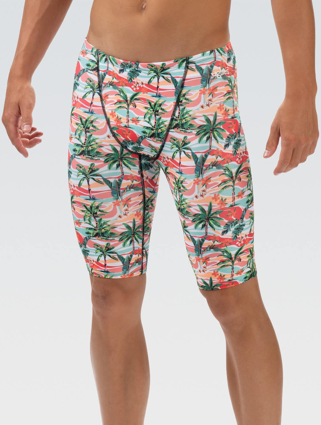ディムモアール Dvil's wings ショートパンツ Men's Aloha Jammer Swimsuit | Asymmetrical Jammer | Uglies