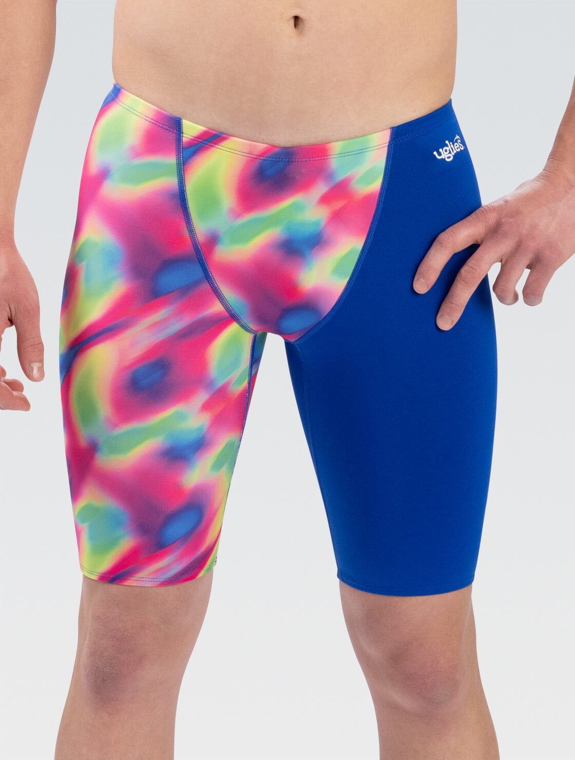 Men's Haze Jammer Swimsuit | Asymmetrical Jammer | Uglies – Dolfin