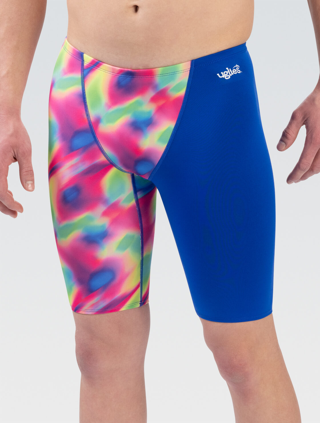 QUNG ホワイトラインswimwear レア商品 Men's Uglies Jammer Swimsuit: Zig Zag : 7010-C19 – Dolfin