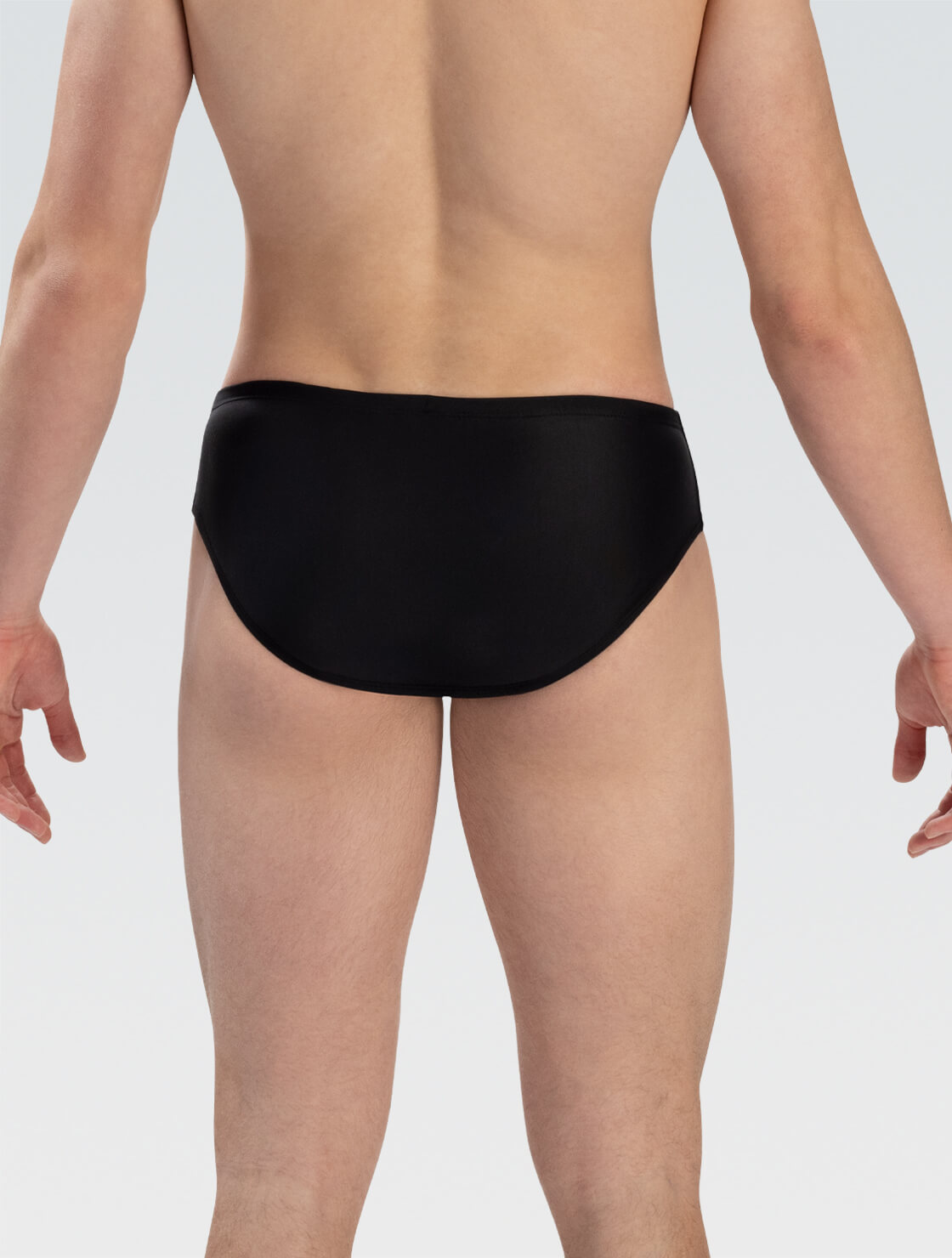 Men's Black Solid Racer Swimsuit | Team Racer | XtraSleek – Dolfin