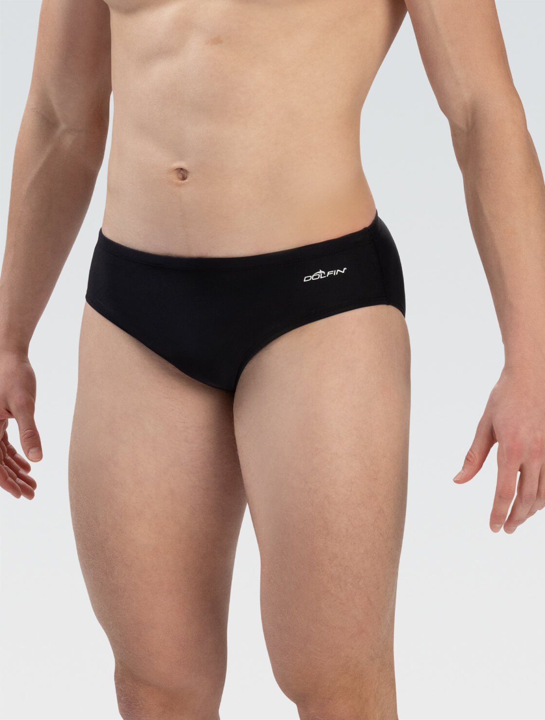 水着 CLASSIC BOTTOM midnight black Black Almost Cheeky Bottoms - Albion Fit