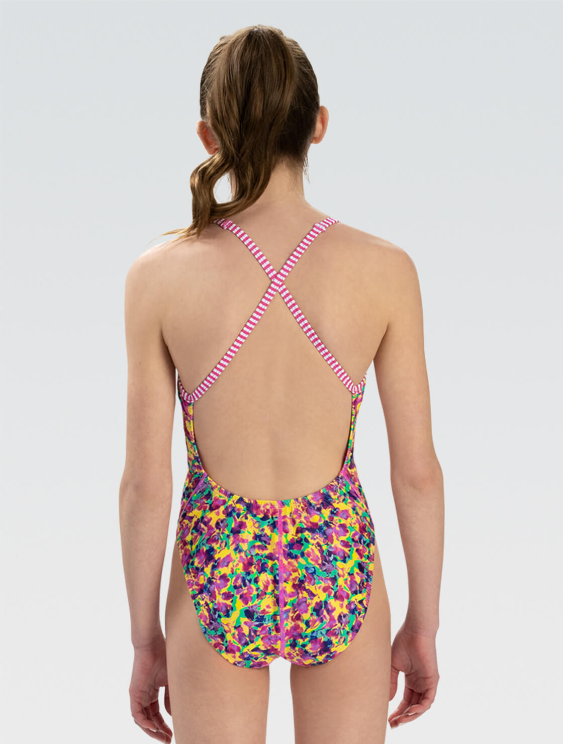 Women's Uglies Stay Rad Diver Back One Piece Swimsuit – Dolfin