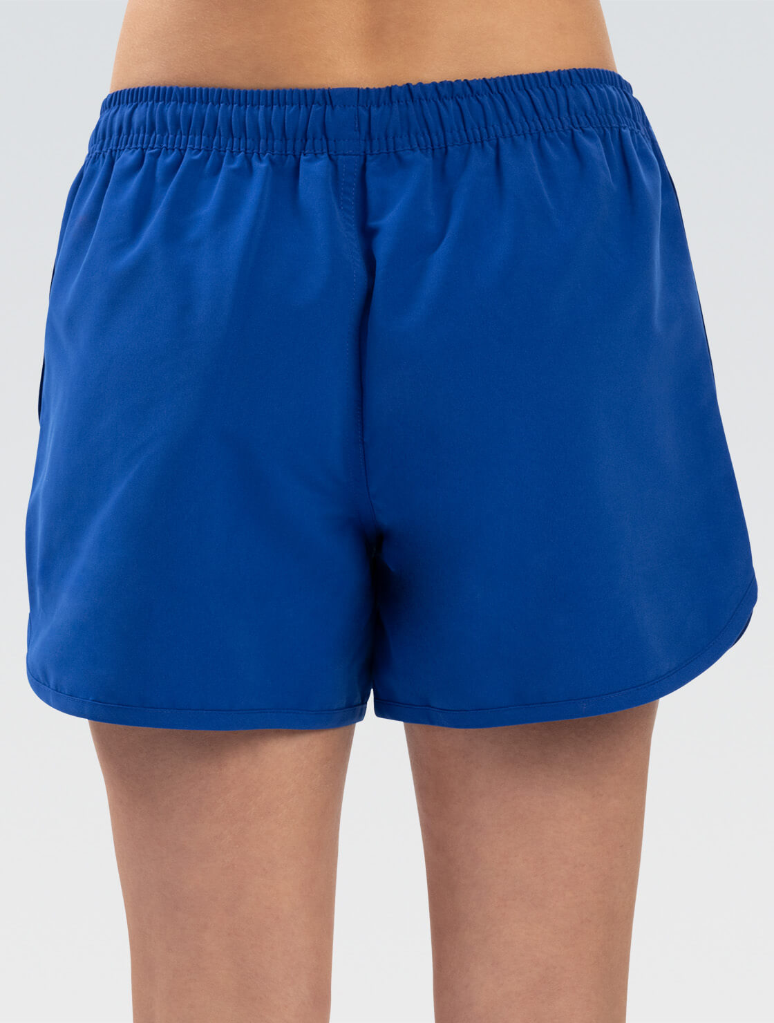 Women's Solid Royal Swim Short | Swim Cover-Up | Swimming Basics