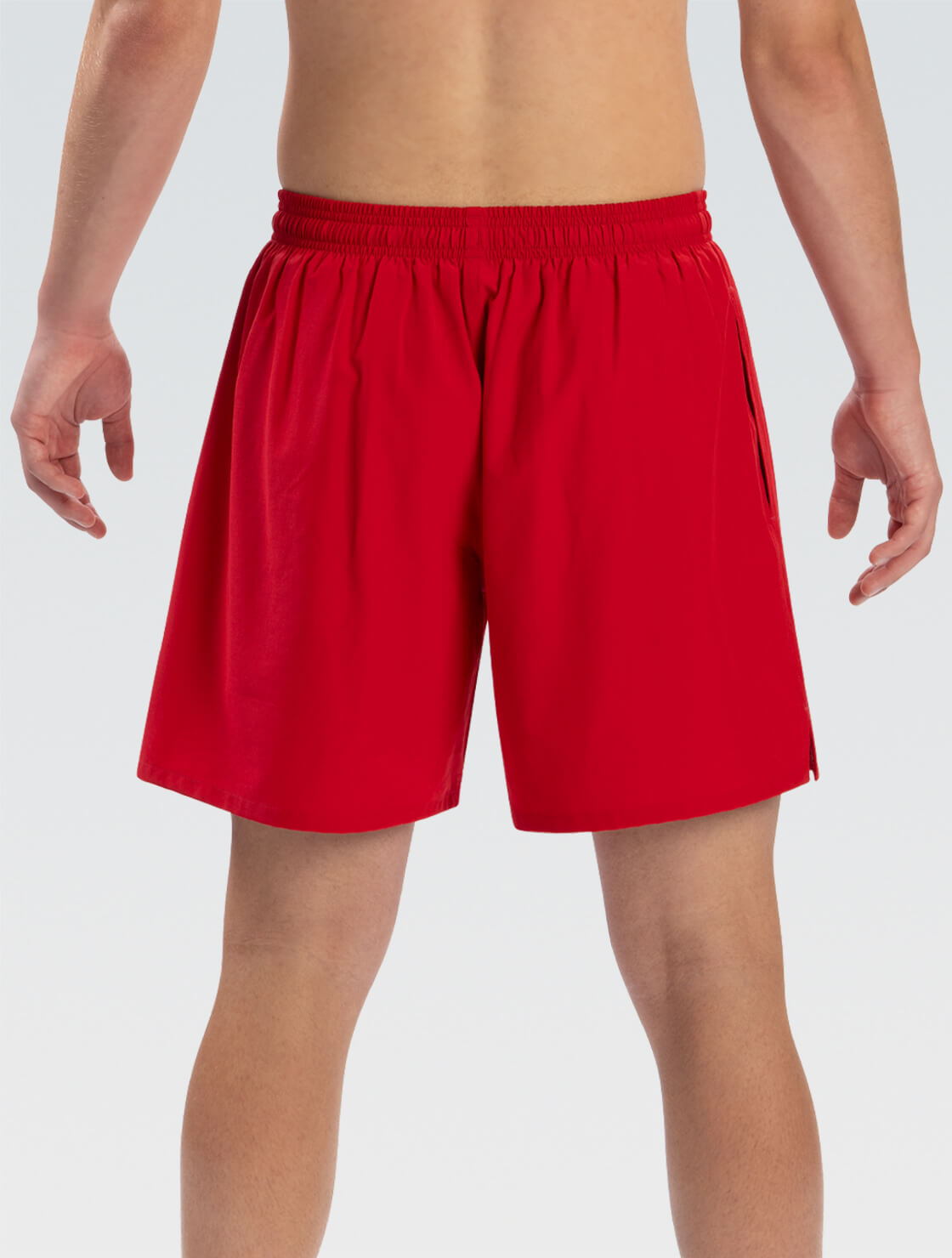 Men's Guard Solid Red Board Shorts – Dolfin Swimwear