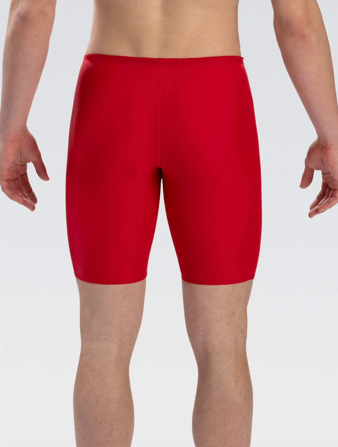 Men's Red Solid Jammer Swimsuit | Team Jammer | XtraSleek – Dolfin