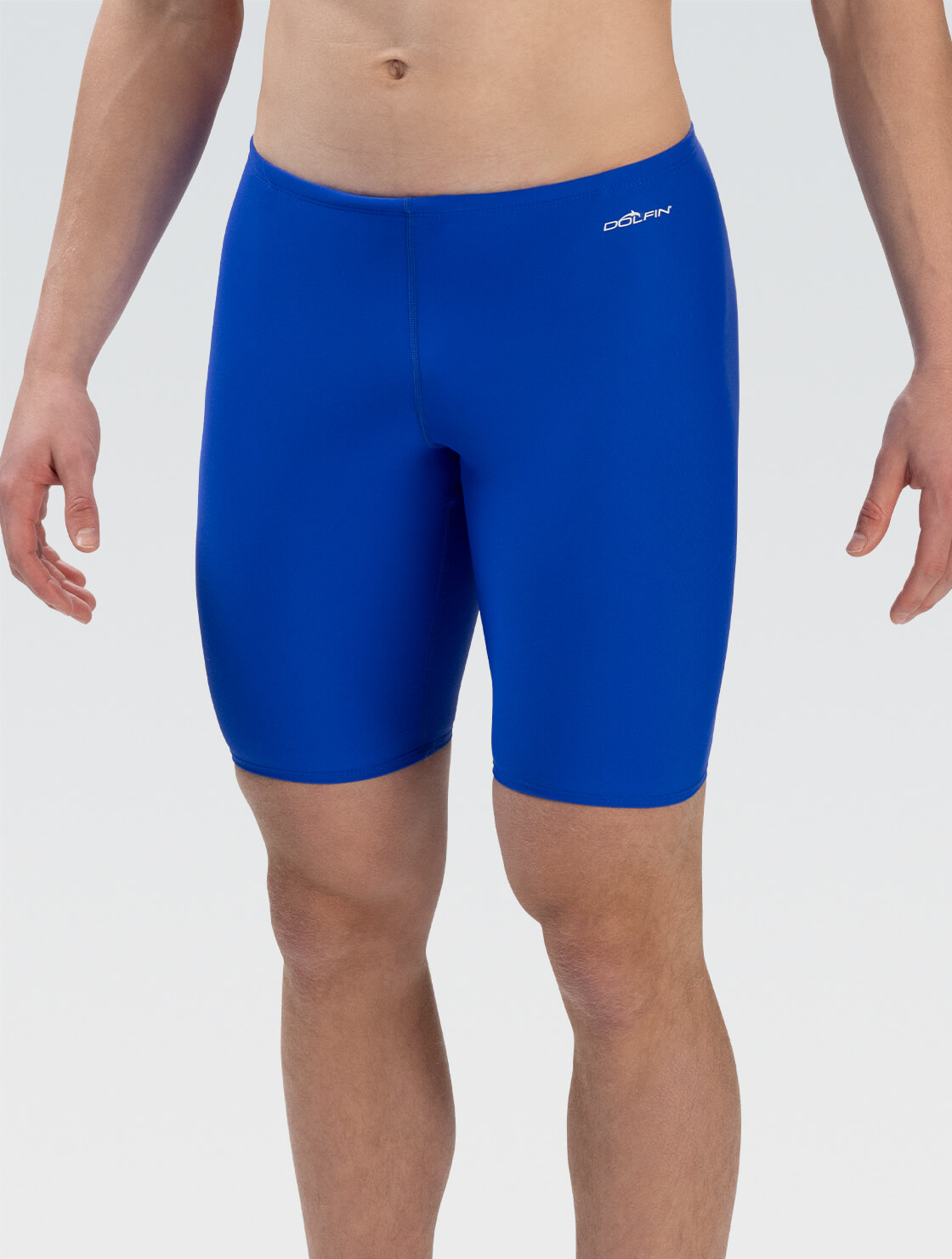 Men's Royal Solid Jammer Swimsuit | Team Jammer | XtraSleek