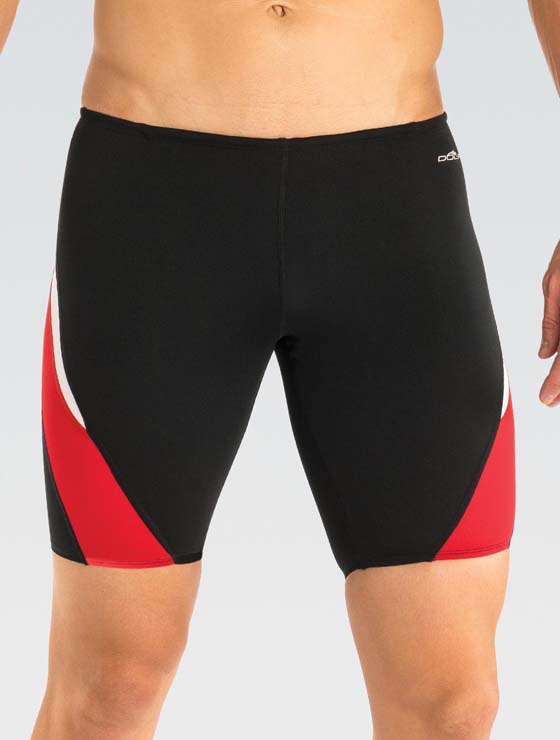 Dolfin Men's Reliance Colorblock Jammer Swimsuit, Boys Mens