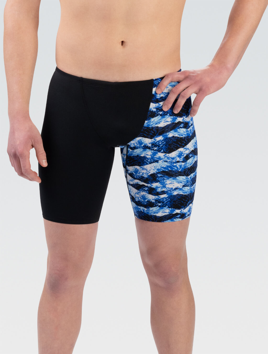 Reliance Men's Summit Blue Asymmetrical Jammer : 8D00SM-C93