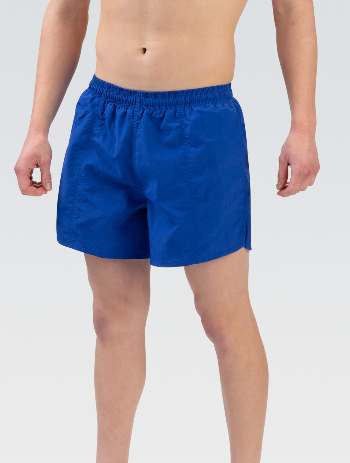 Men's Solid Royal 5 Inch Water Shorts | Swim Shorts | Swimming