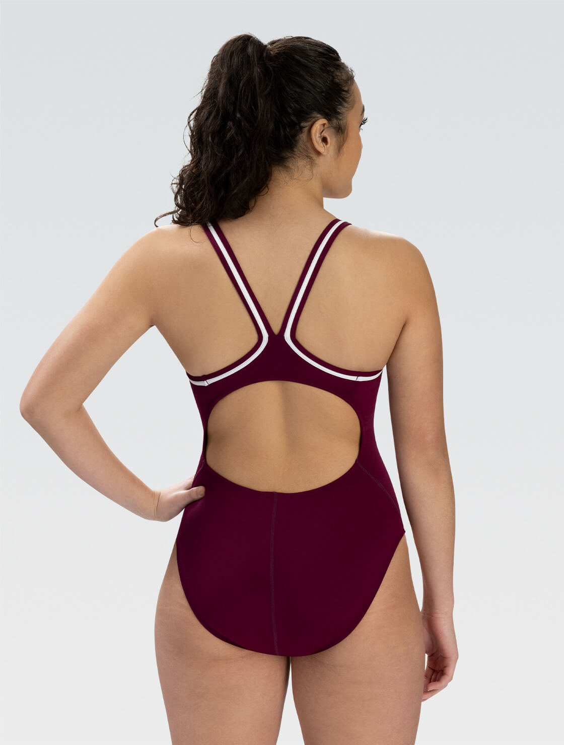 Women's Reliance Maroon DBX Back 1-Piece : 9582C-270