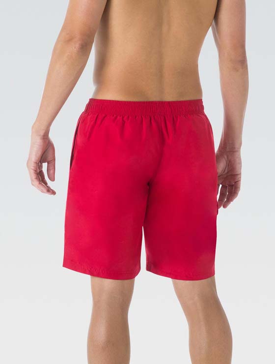 Men's Red Classic Board Shorts | Swim Shorts | Swimming Basics