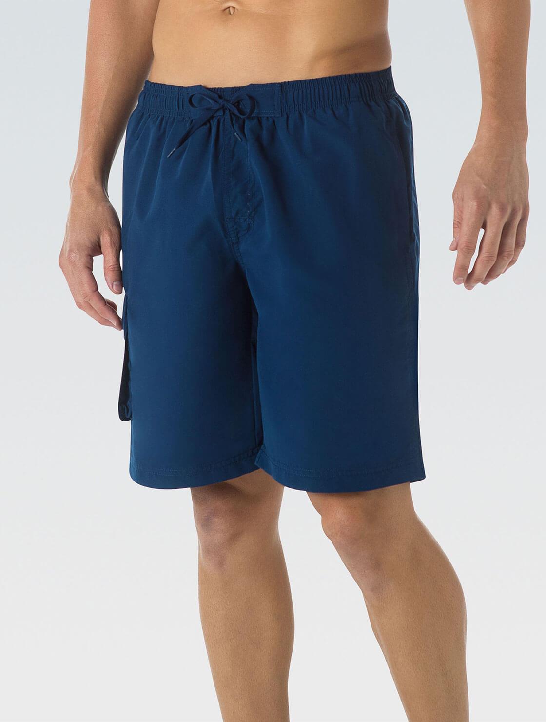 Men's Navy Classic Board Shorts | Swim Shorts | Swimming Basics