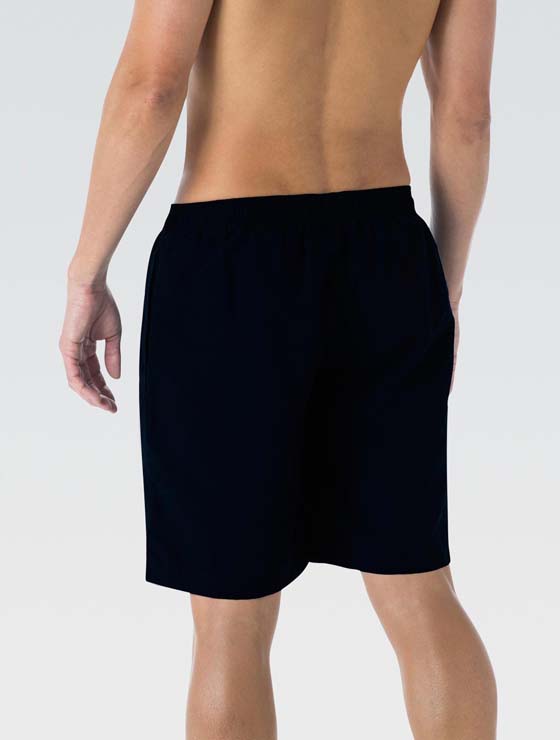 Men's Black Classic Board Shorts | Swim Shorts | Swimming Basics