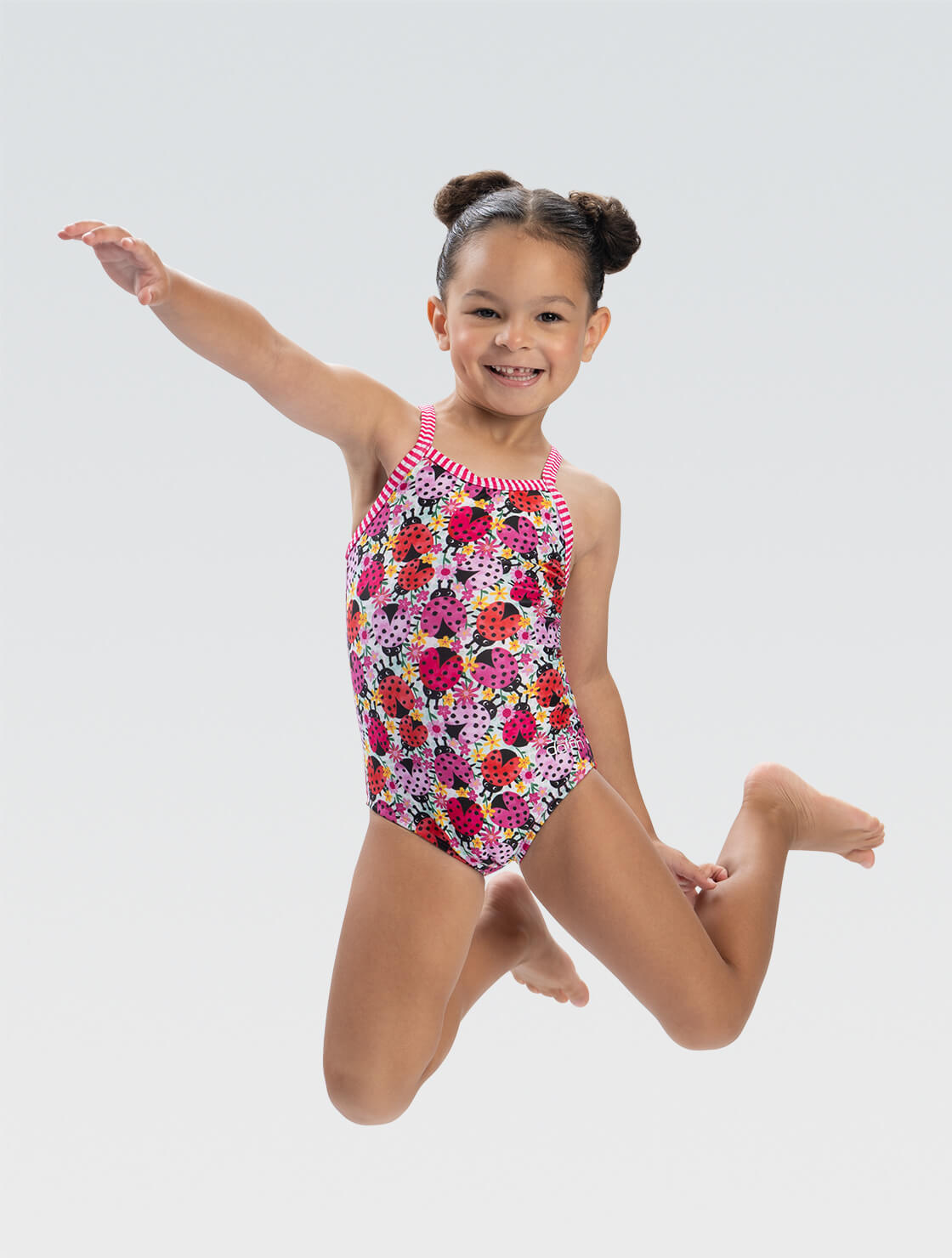 Little Dolfin Girls' Hey Lady One Piece Swimsuit – Dolfin Swimwear