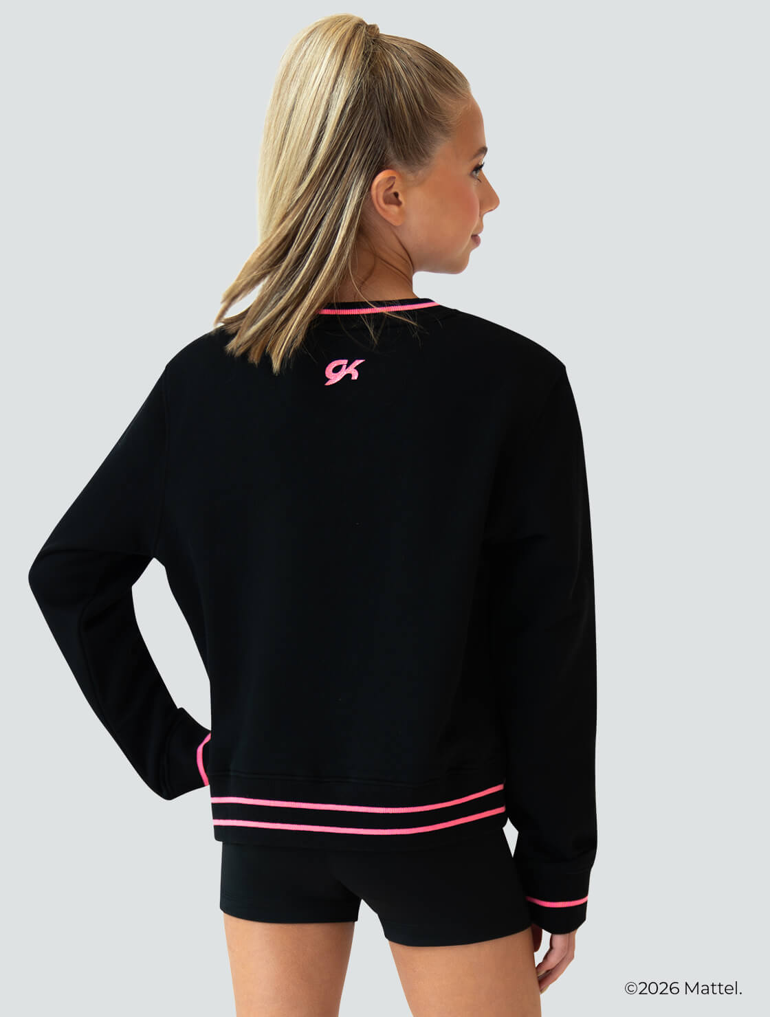 Barbie™ Malibu Mindset Crewneck Sweatshirt | GK Elite