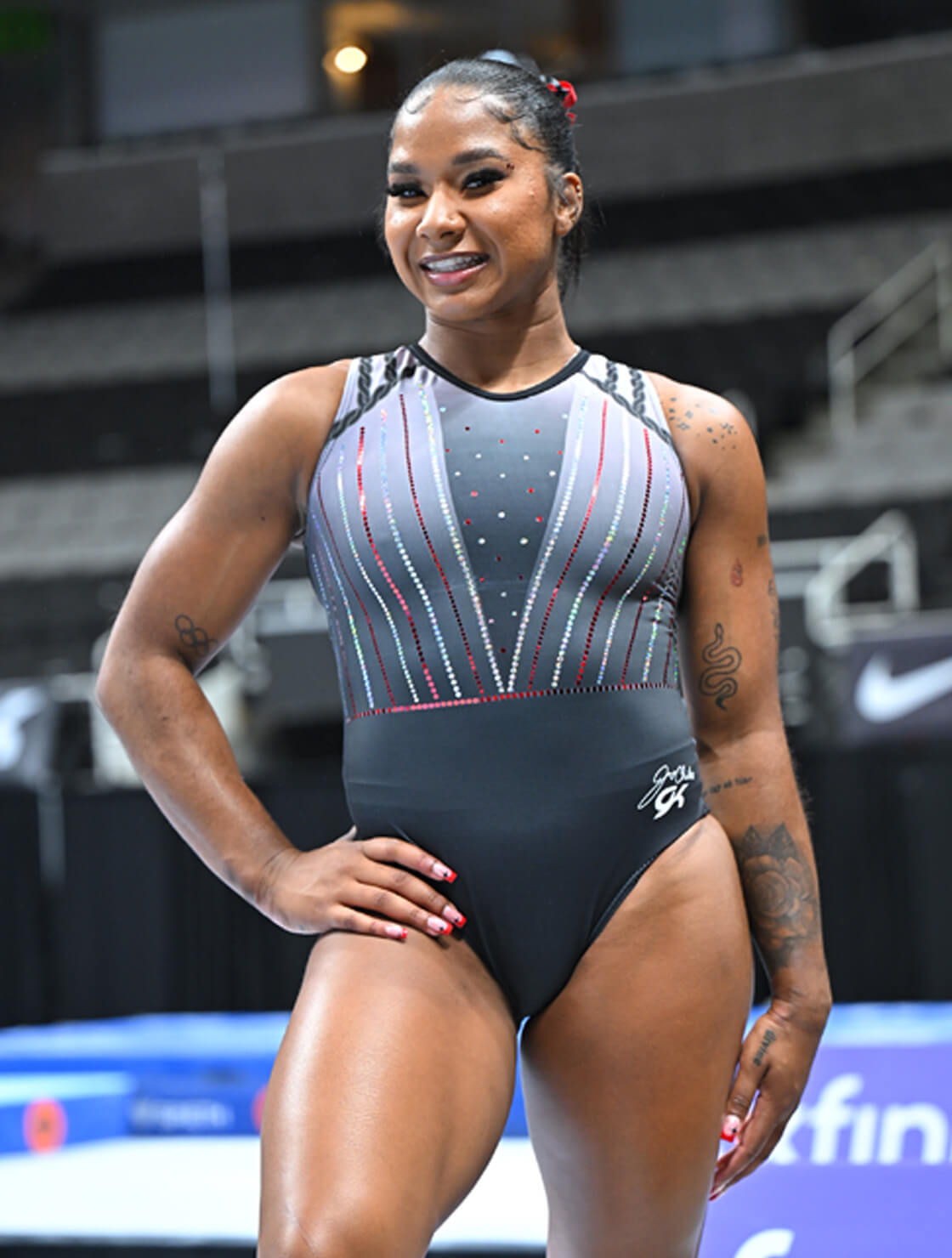 バレエ GYMNASTICSHOES Jordan Chiles U.S. Championships 2023 Replica Workout