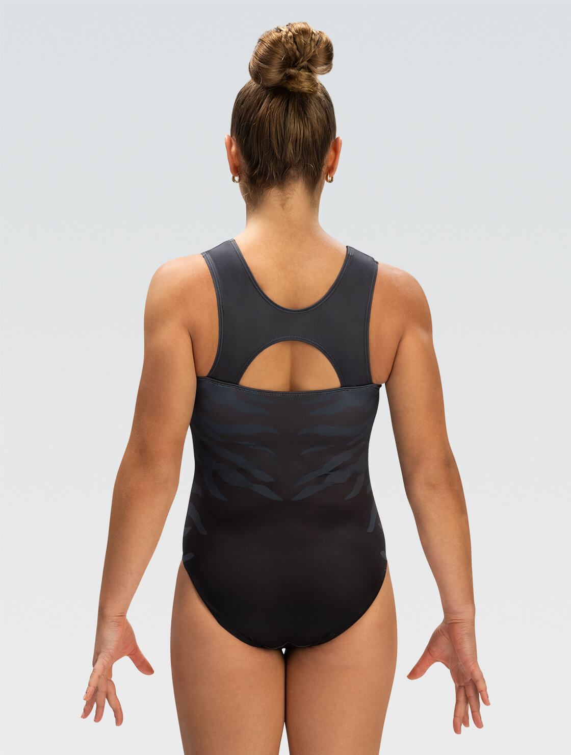 Clemson University Tiger Rag Tank Leotard | GK Elite
