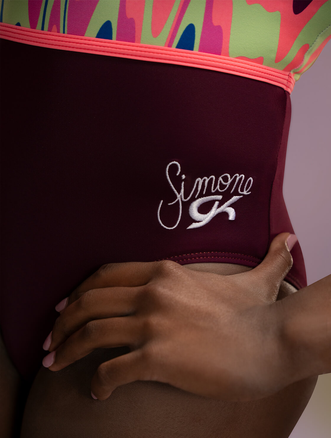 Simone Biles Unrivaled Tank Leotard | GK Elite