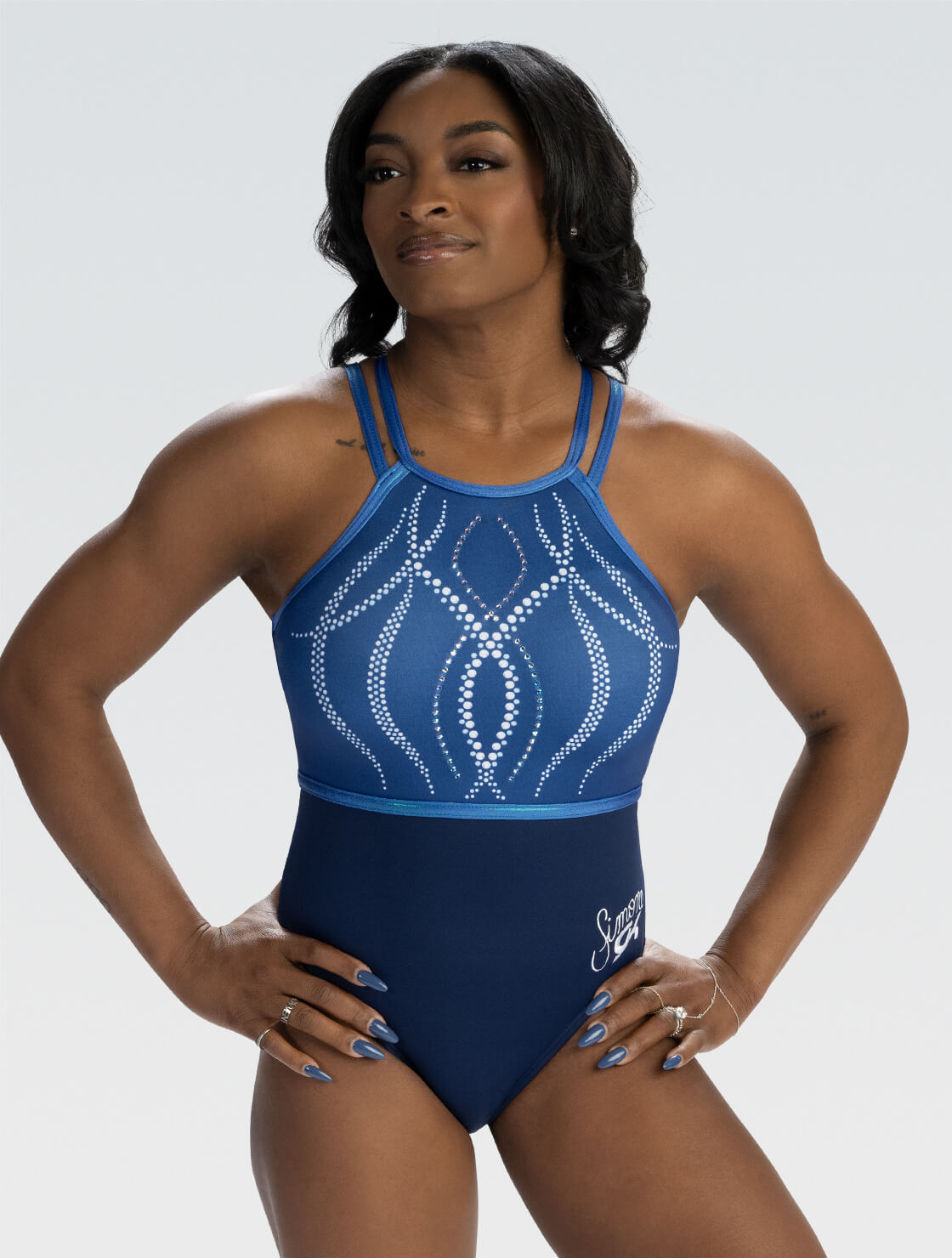 Simone Biles Own It Tank Leotard | GK Elite