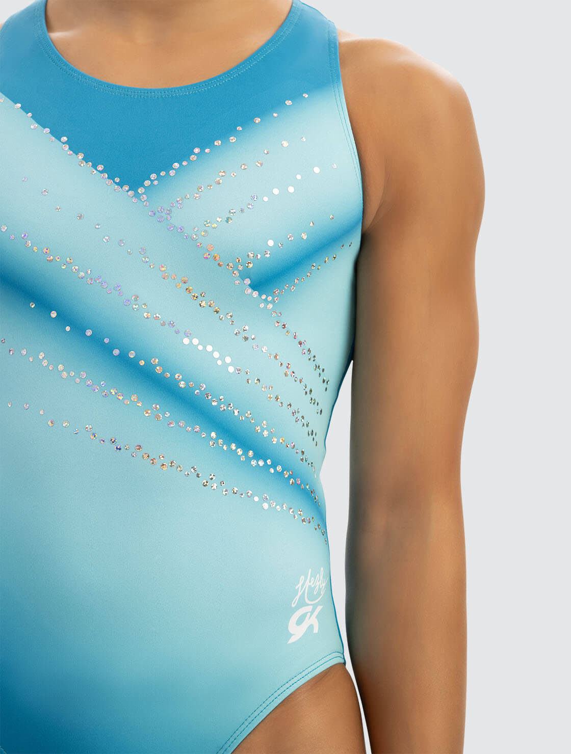 Hezly Rivera Precision Tank Leotard | GK Elite