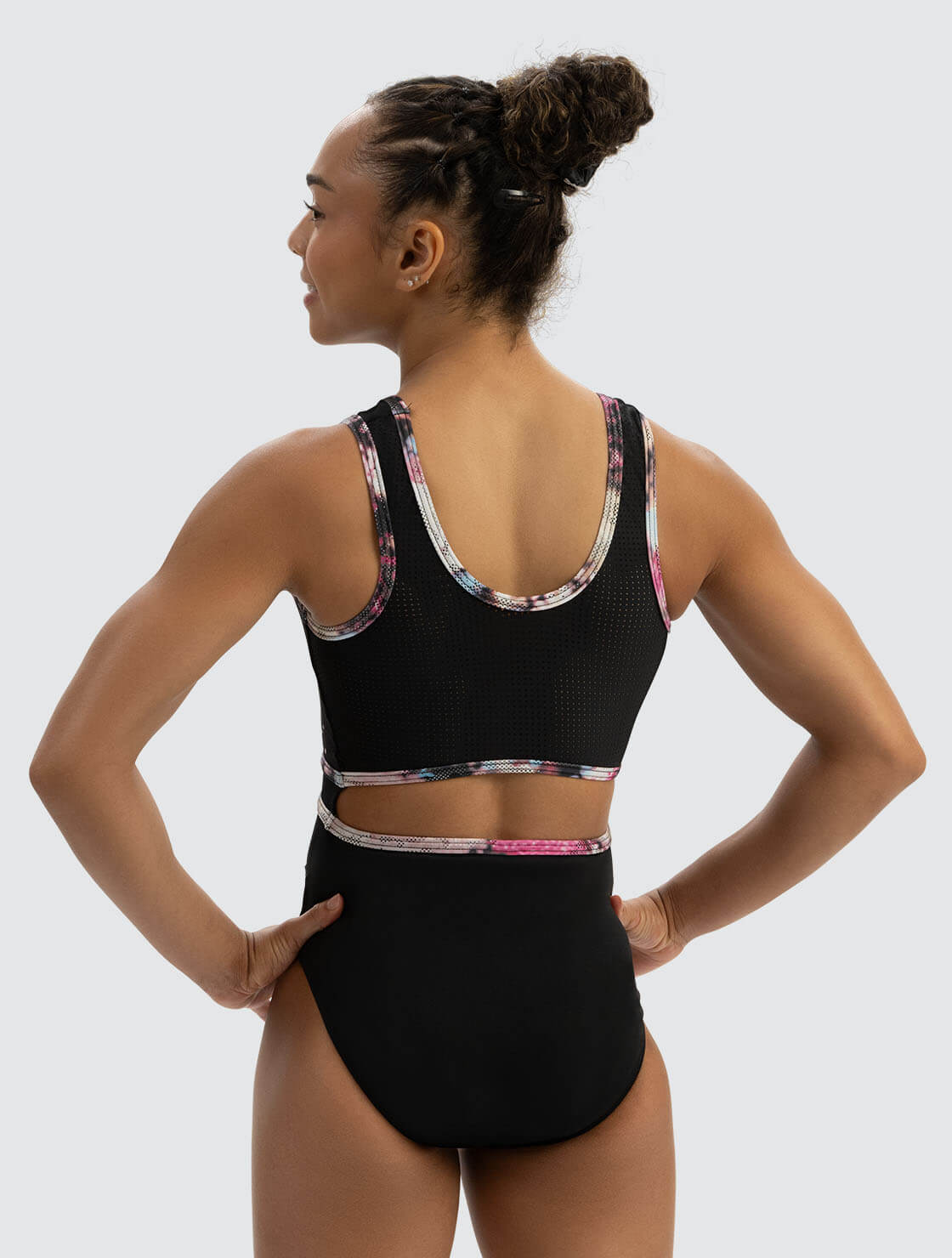 Hezly Rivera Lowlight Tank Leotard | GK Elite