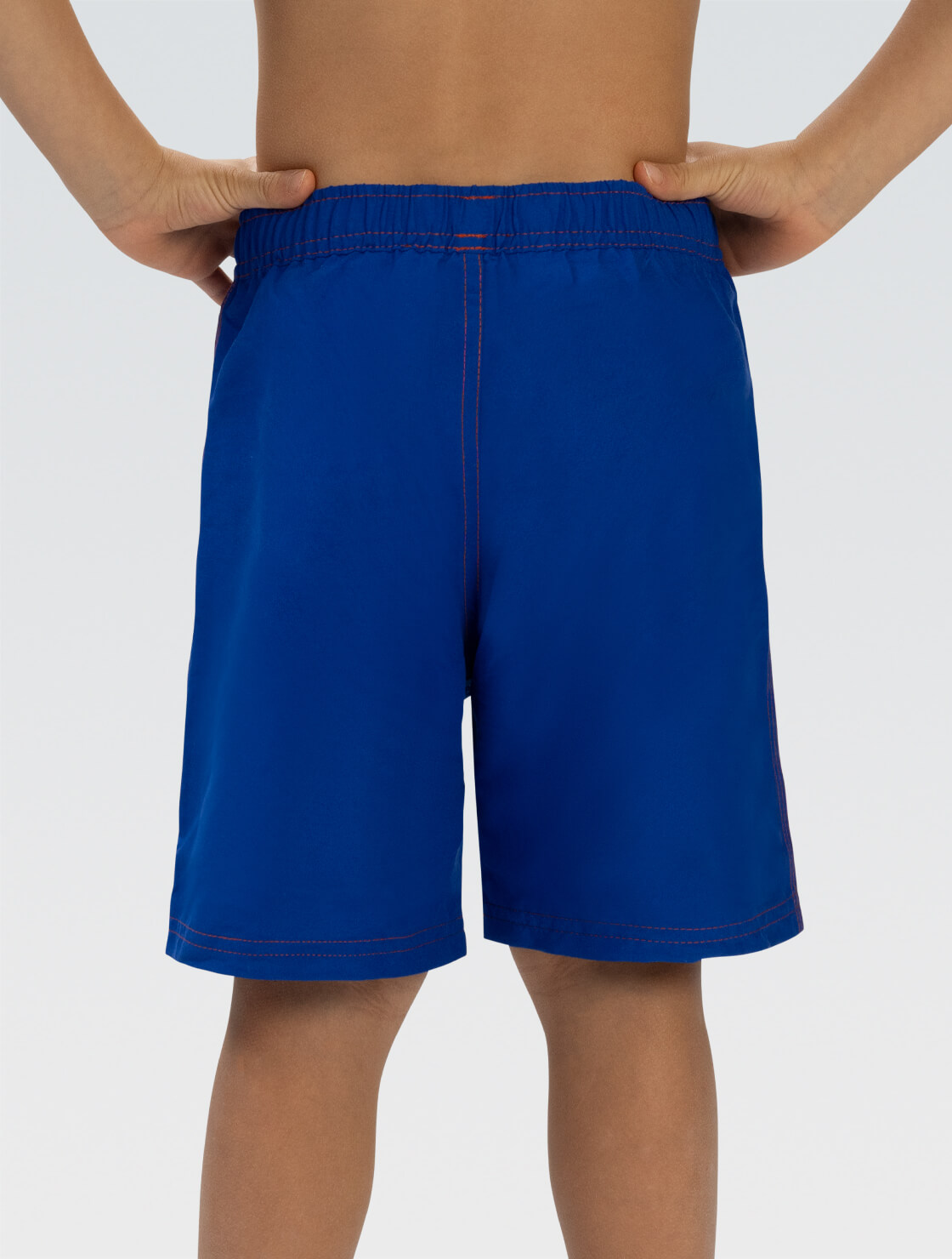 Boys' Royal Swim Trunks | Chlorine Resistant Swimwear | Mesh Brief