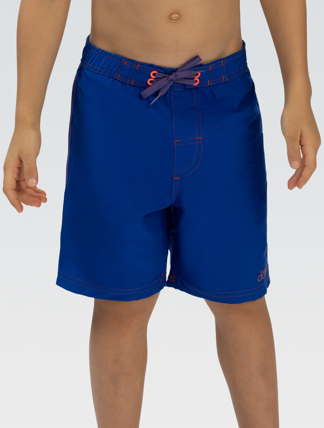 Boys' Royal Swim Trunks | Chlorine Resistant Swimwear | Mesh Brief