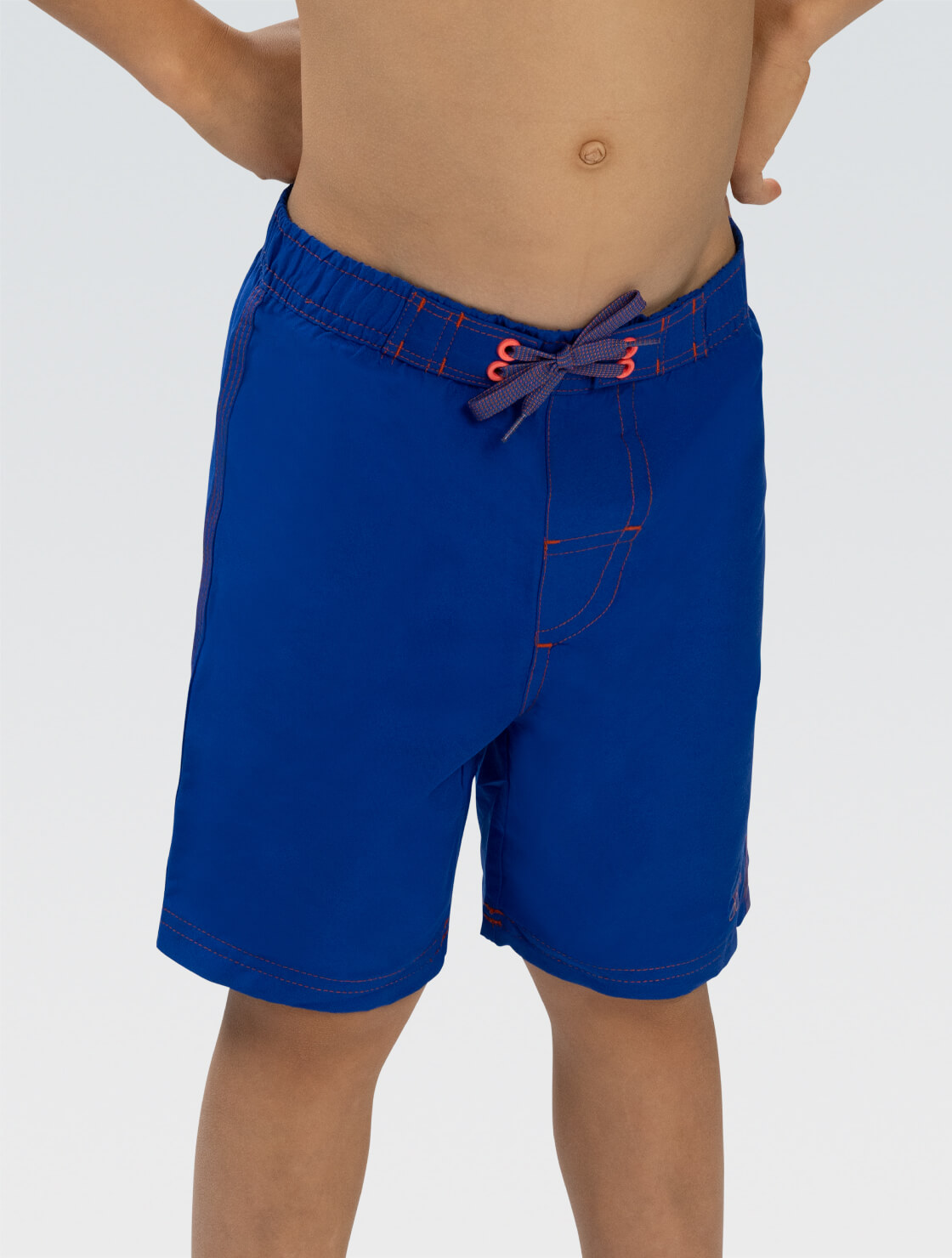 Boys' Royal Swim Trunks | Chlorine Resistant Swimwear | Mesh Brief