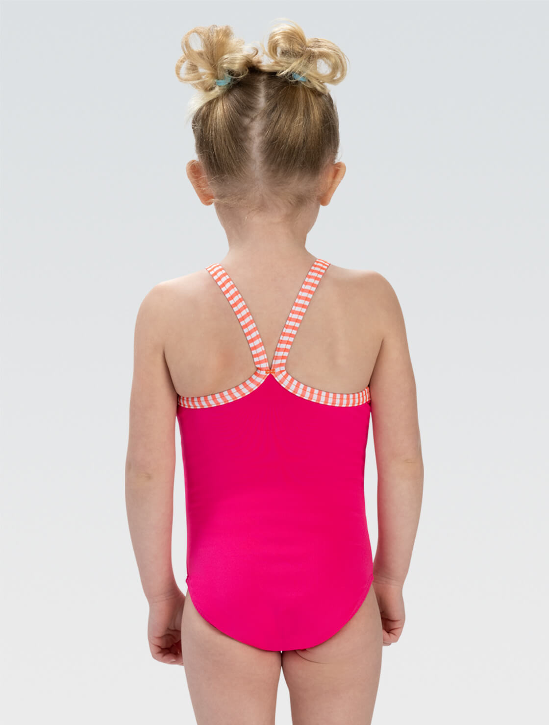 Girls' Pink One Piece Swimsuit | Chlorine Resistant Swimwear