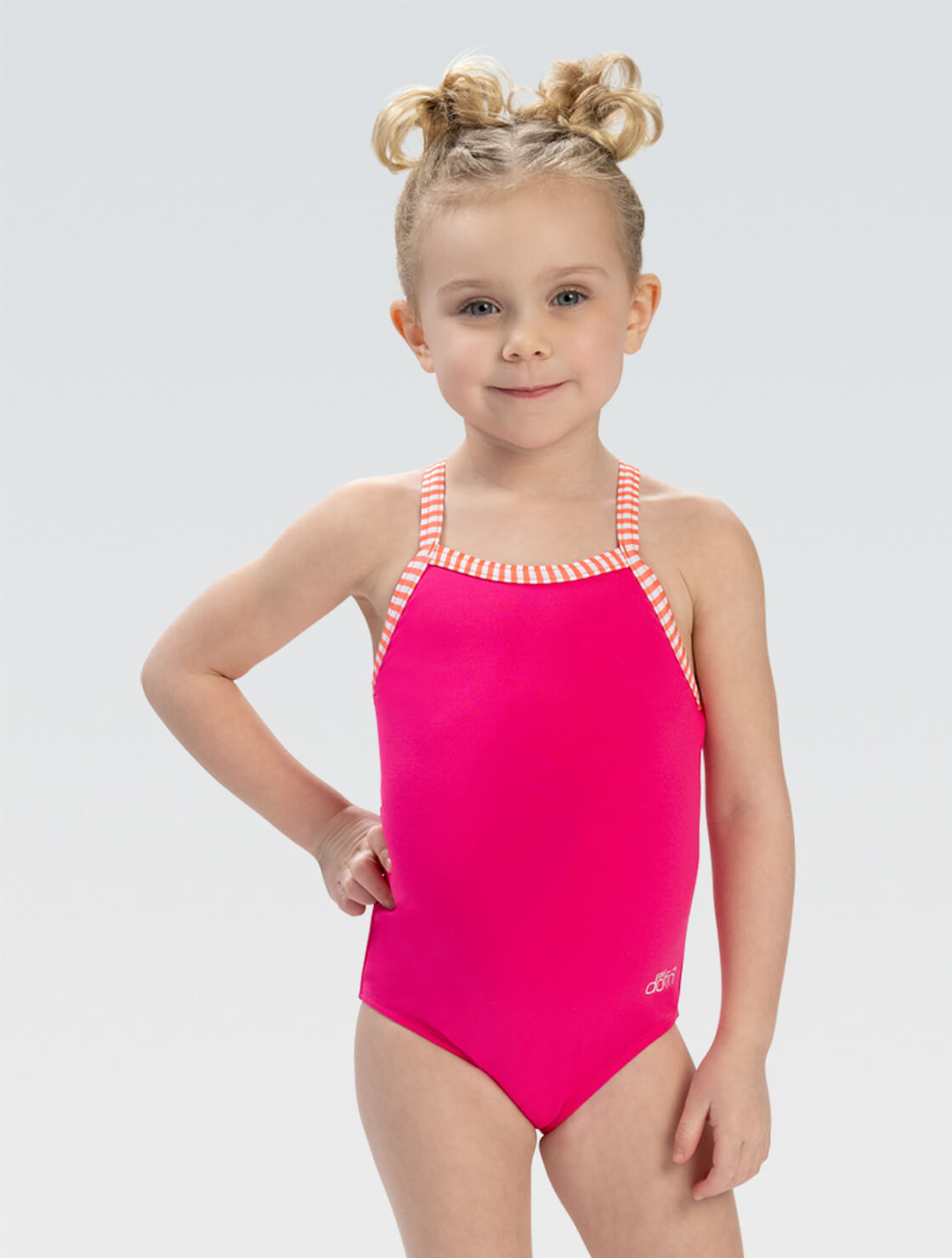 Little Dolfin Pink Solid One Piece LD9504-PNK – Dolfin Swimwear