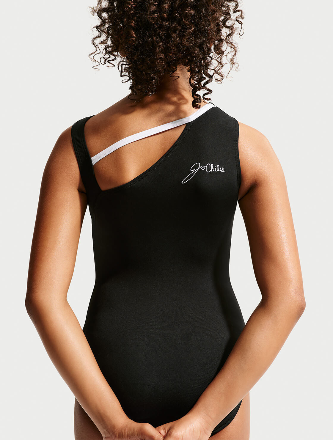 Youth Nike Gymnastics Jordan Chiles Asymmetric Leotard | GK Elite