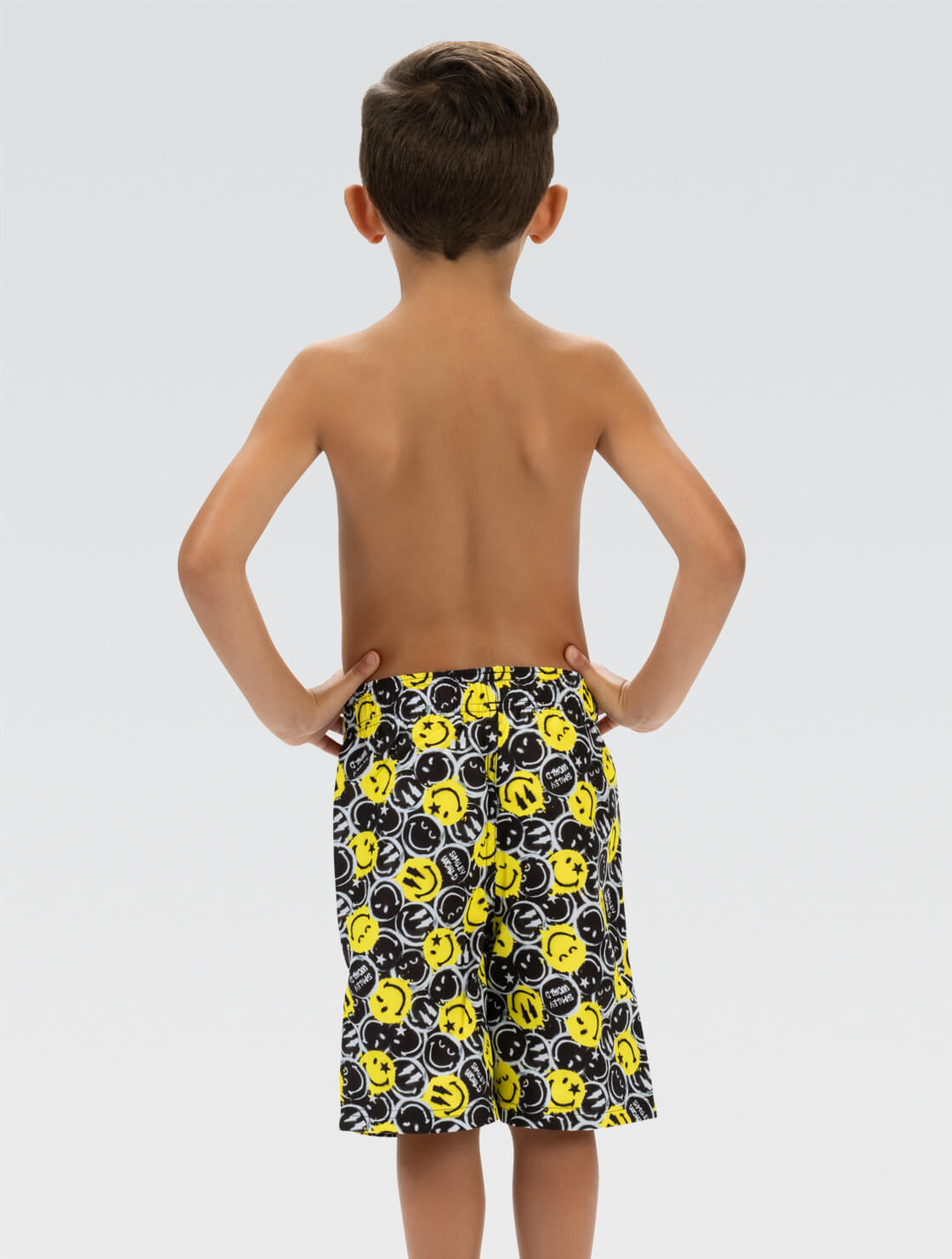 スイムboy Boys' Powerskin ST Next Splashy Multi Jammer