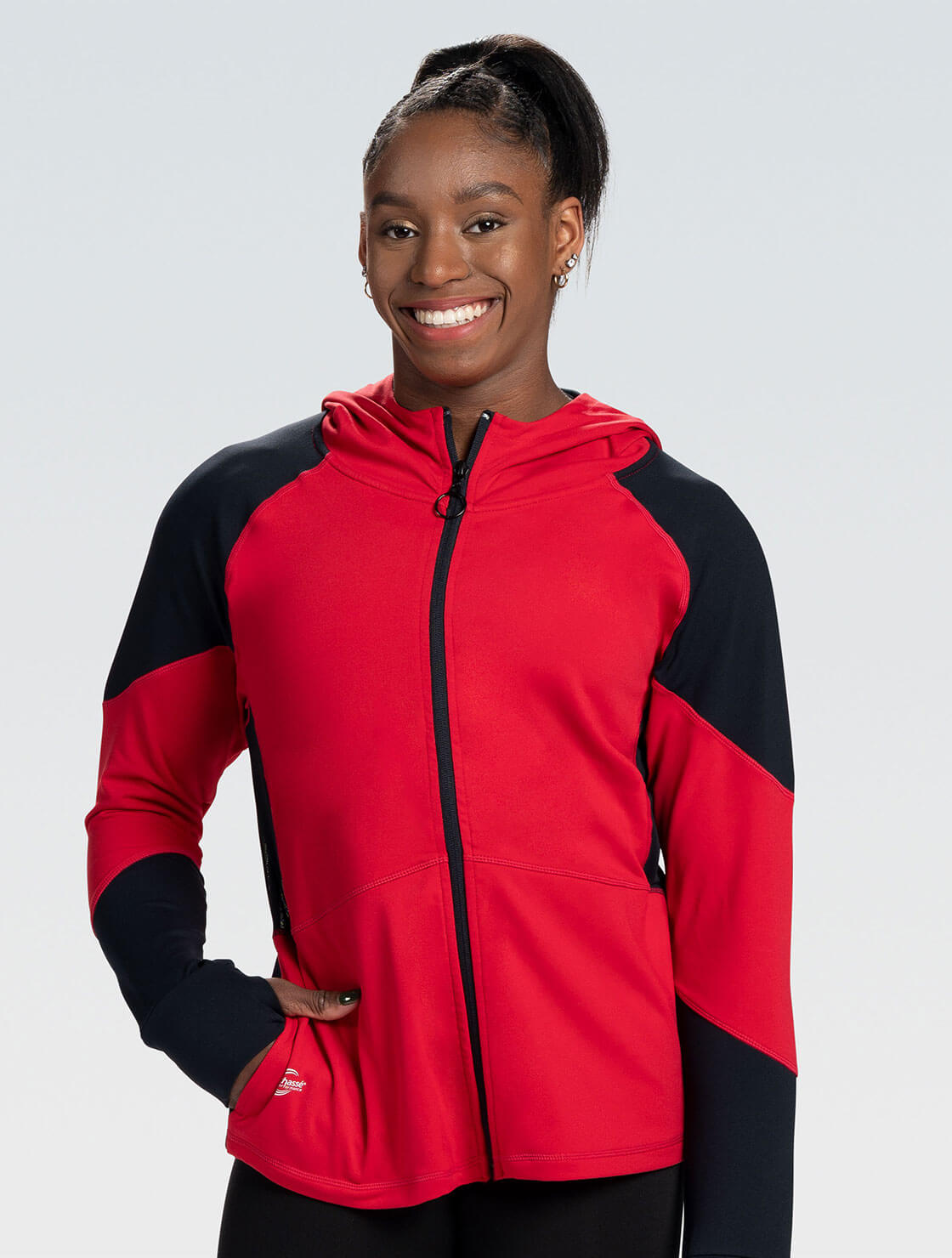 Hooded Color Block Jacket - Warm Ups | GK | GK Elite