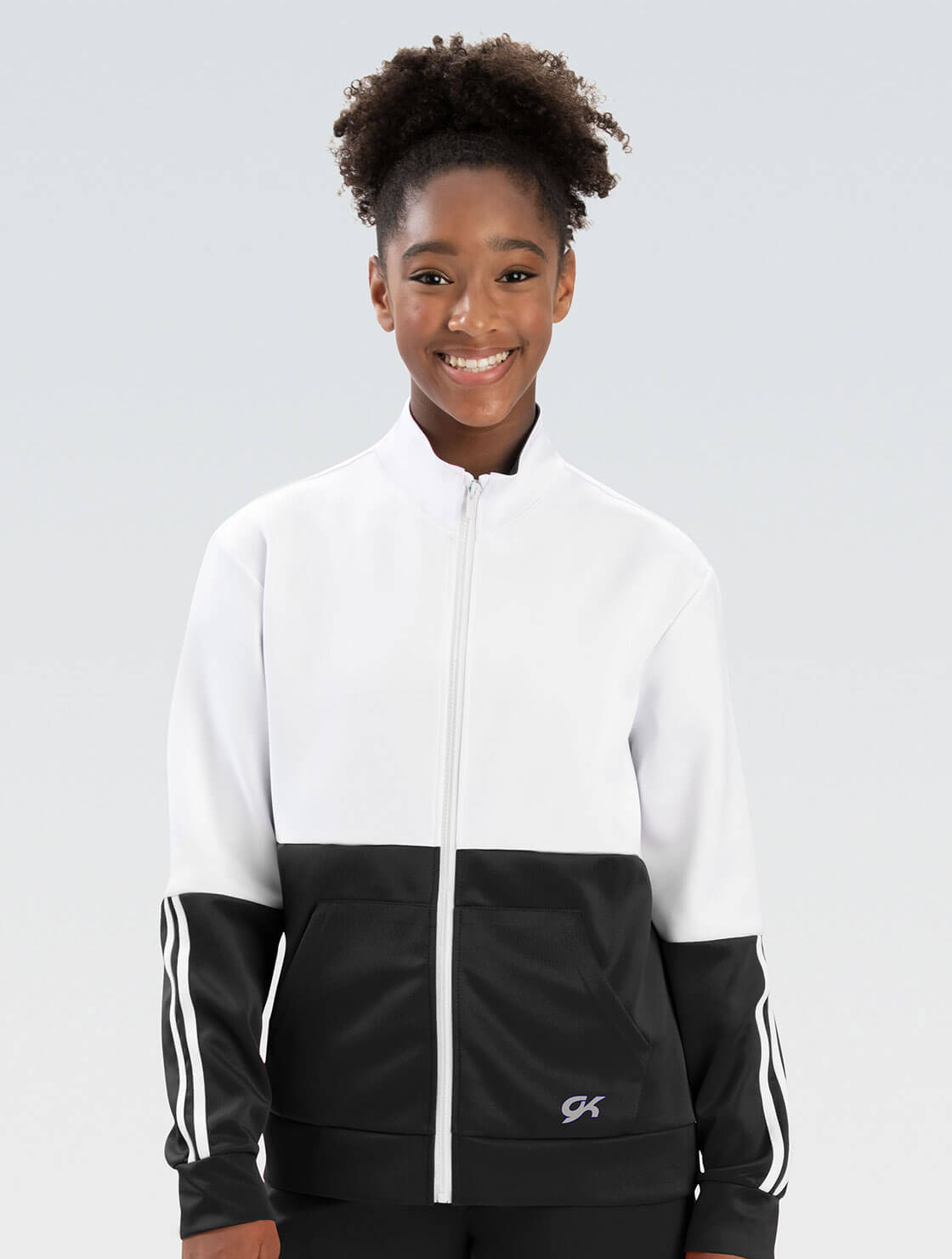 Unisex Colorblock Warm-Up Jacket | GK Elite